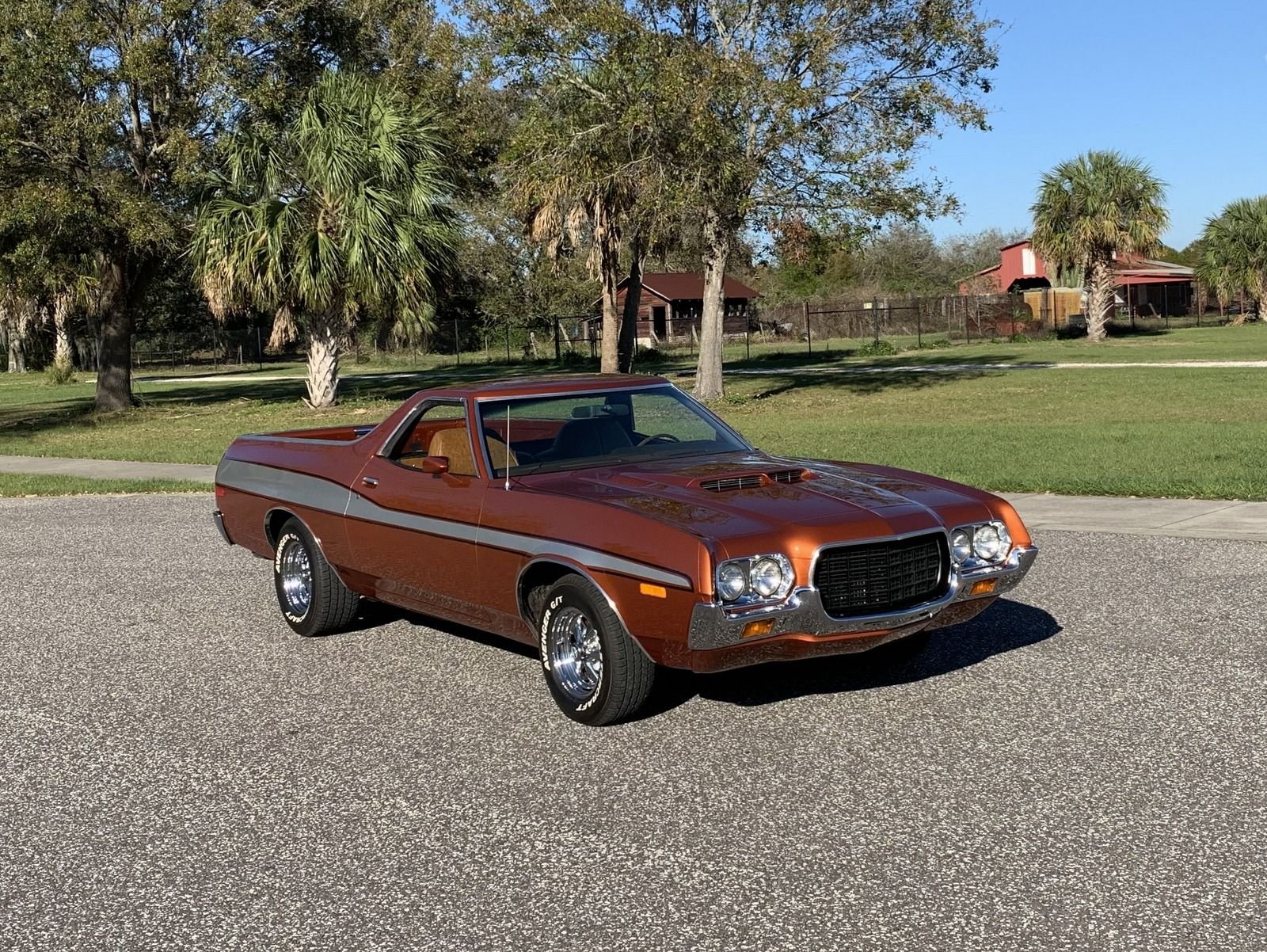 For Sale 1972 Ford Ranchero