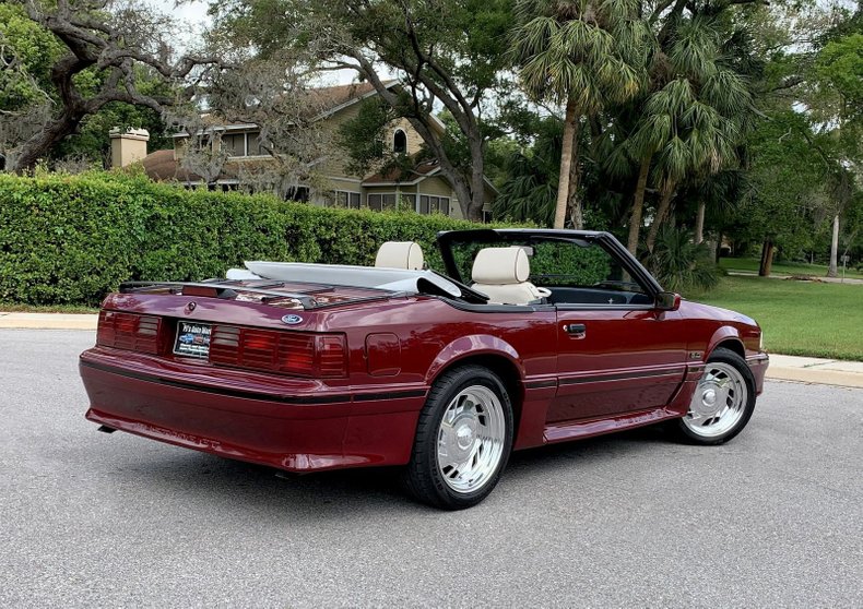 For Sale 1989 Ford Mustang GT