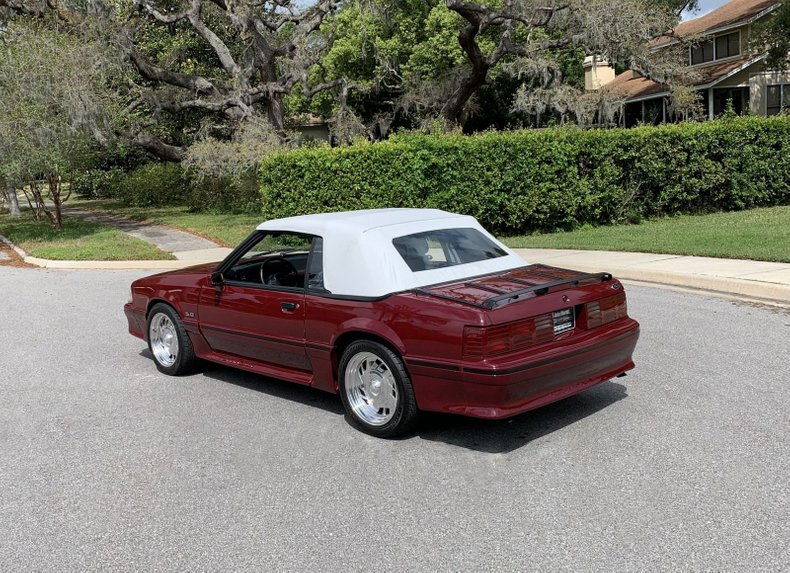 For Sale 1989 Ford Mustang GT