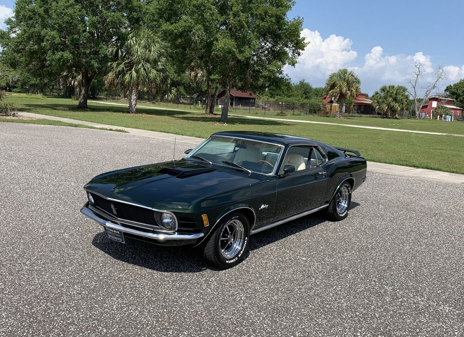 1970 ford mustang fastback