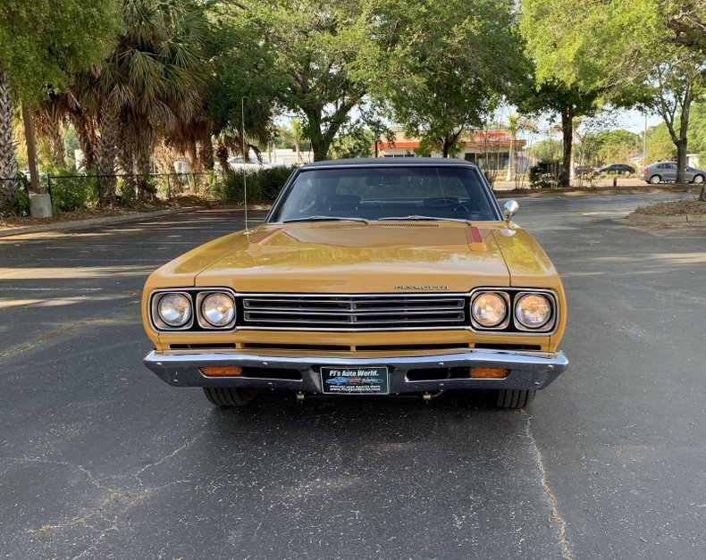 For Sale 1969 Plymouth Road Runner