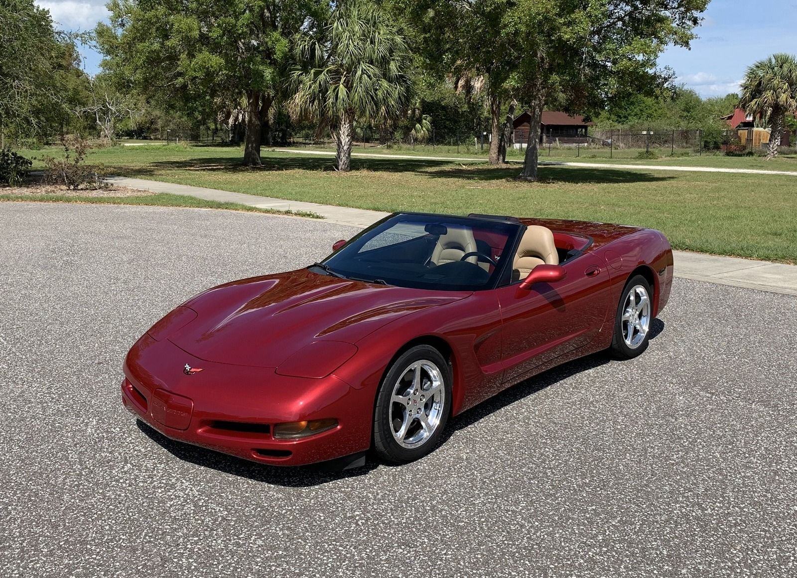 2001 chevrolet corvette convertible