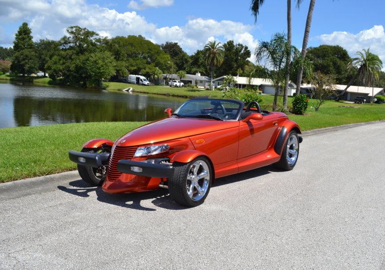 Plymouth Prowler 2001