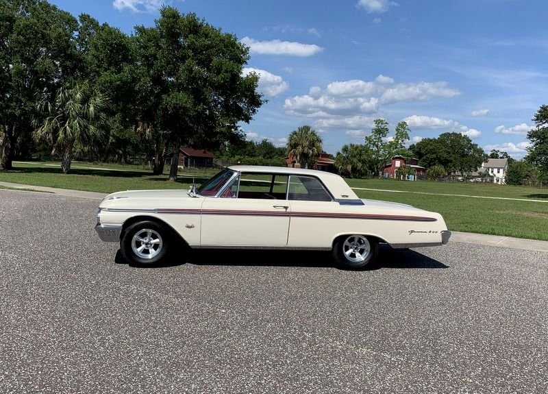 For Sale 1962 Ford Galaxie