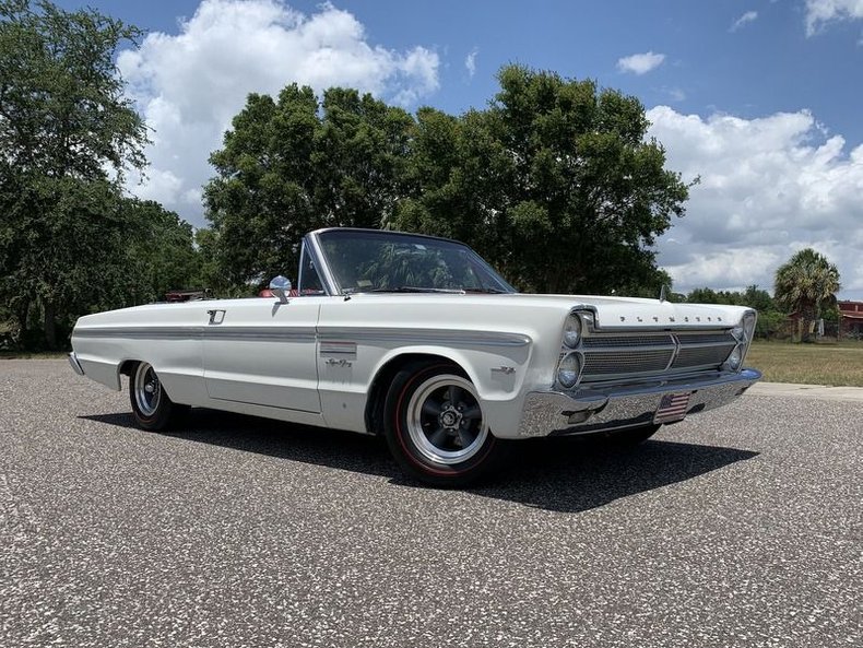 For Sale 1965 Plymouth Sport Fury