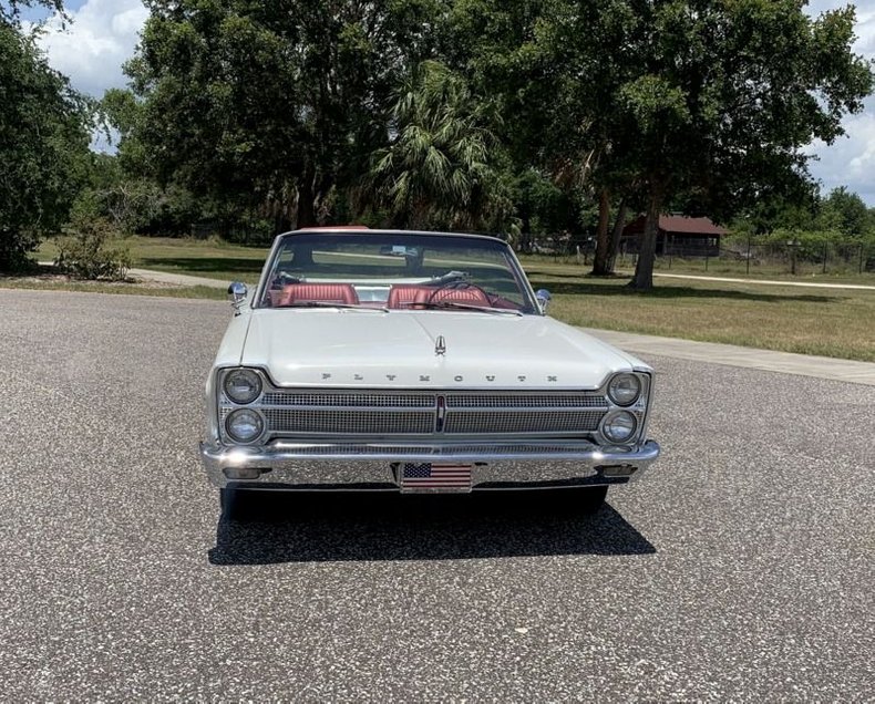 For Sale 1965 Plymouth Sport Fury