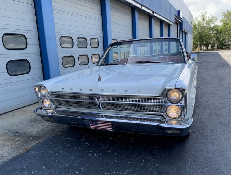 For Sale 1965 Plymouth Sport Fury