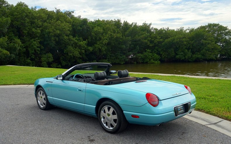 For Sale 2002 Ford Thunderbird