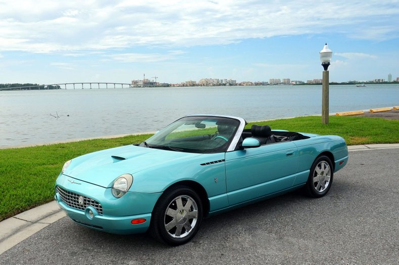 For Sale 2002 Ford Thunderbird