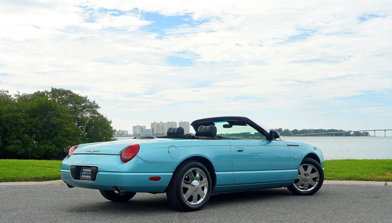 For Sale 2002 Ford Thunderbird