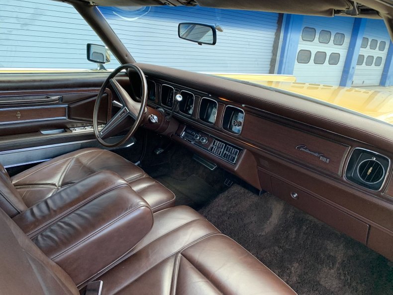 For Sale 1971 Lincoln Continental