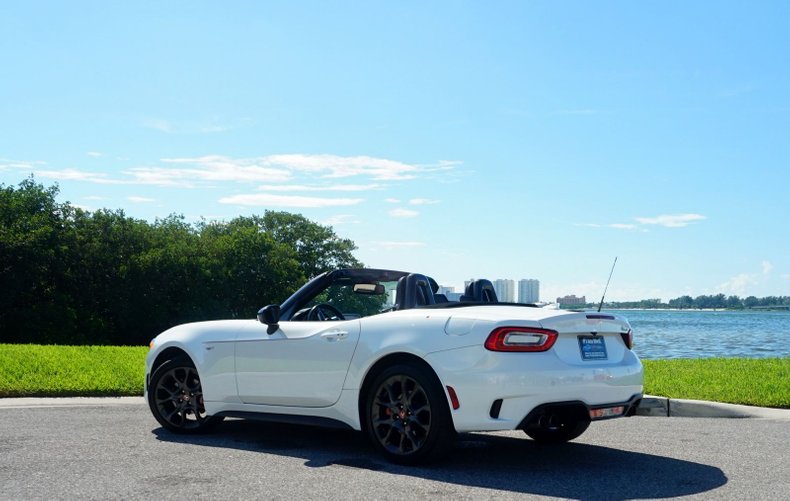For Sale 2018 FIAT 124 Spider
