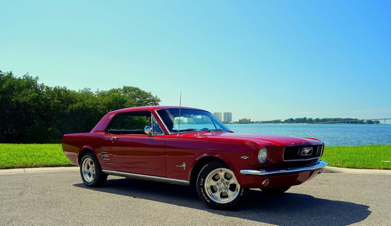 For Sale 1966 Ford Mustang