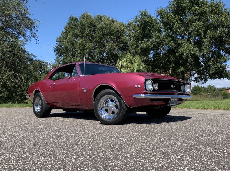 For Sale 1967 Chevrolet Camaro