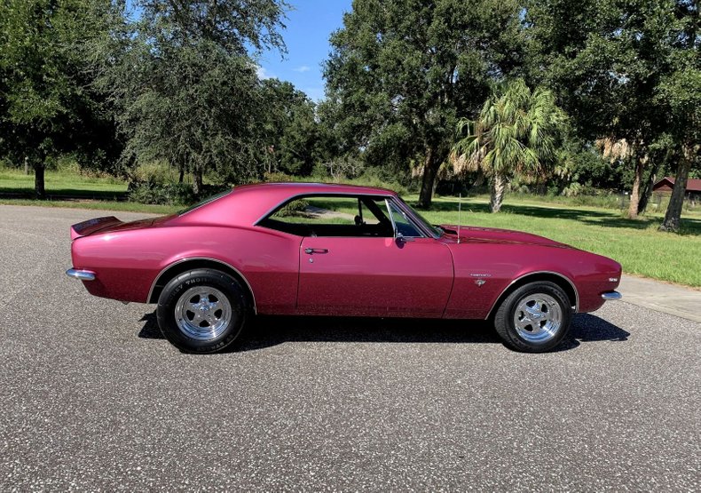 For Sale 1967 Chevrolet Camaro