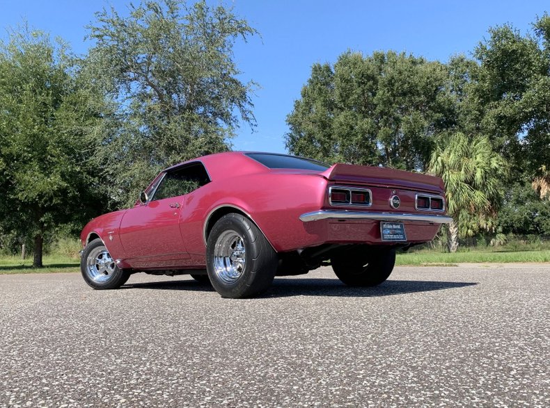 For Sale 1967 Chevrolet Camaro