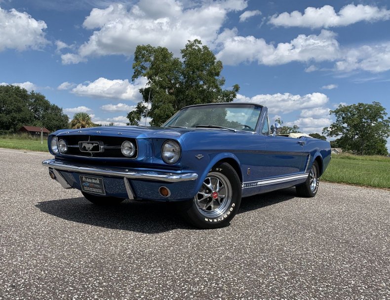 For Sale 1965 Ford Mustang Convertible GT Tribute