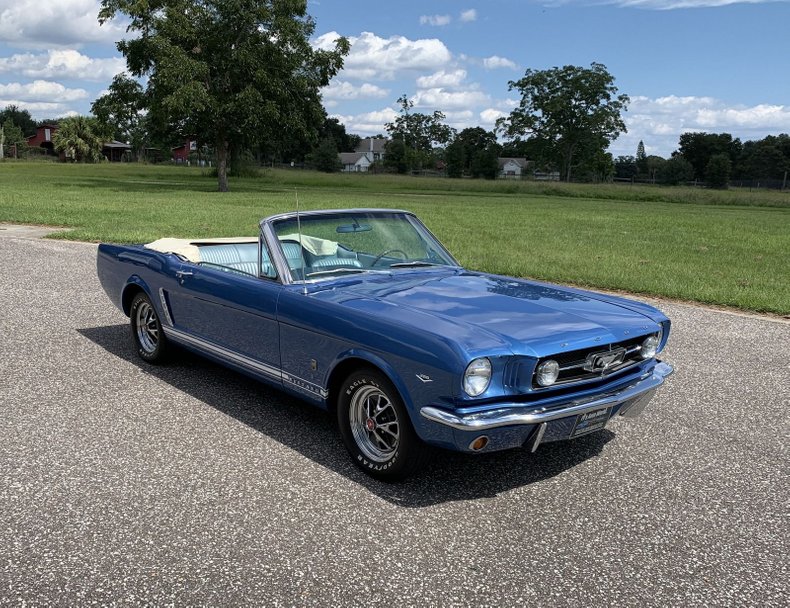 For Sale 1965 Ford Mustang Convertible GT Tribute