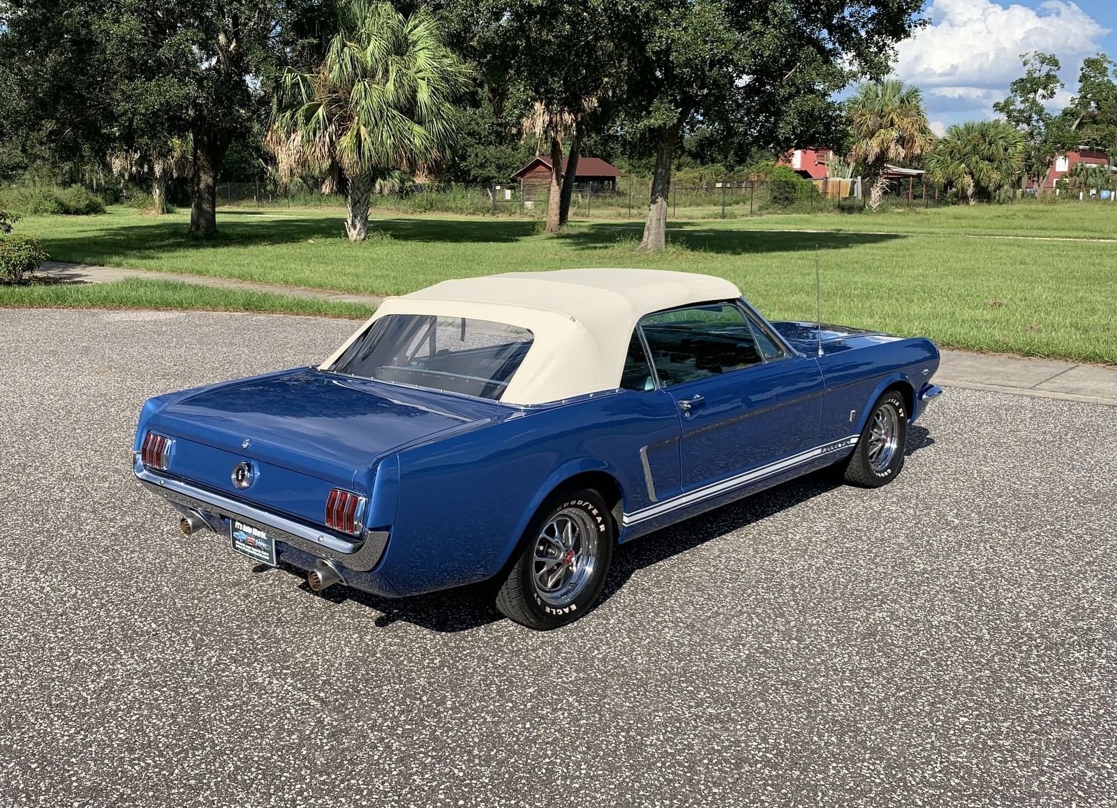 For Sale 1965 Ford Mustang Convertible GT Tribute