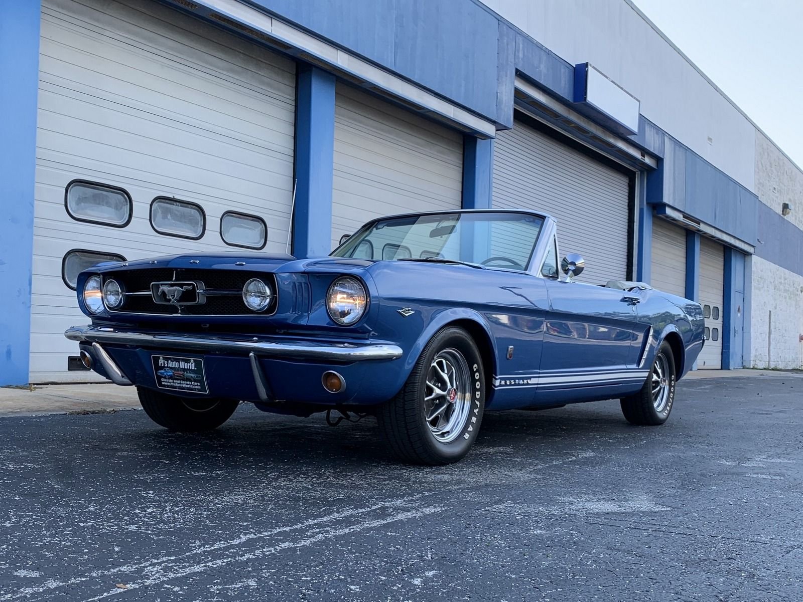 For Sale 1965 Ford Mustang Convertible GT Tribute