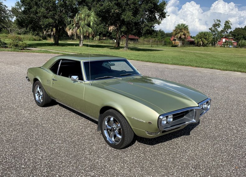 For Sale 1968 Pontiac Firebird
