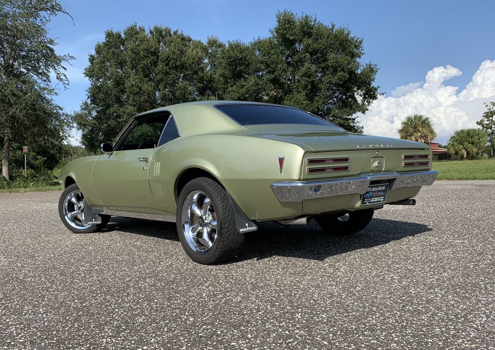 For Sale 1968 Pontiac Firebird