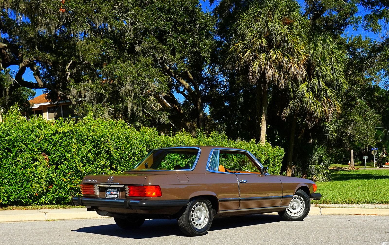 For Sale 1976 Mercedes-Benz 450 SLC