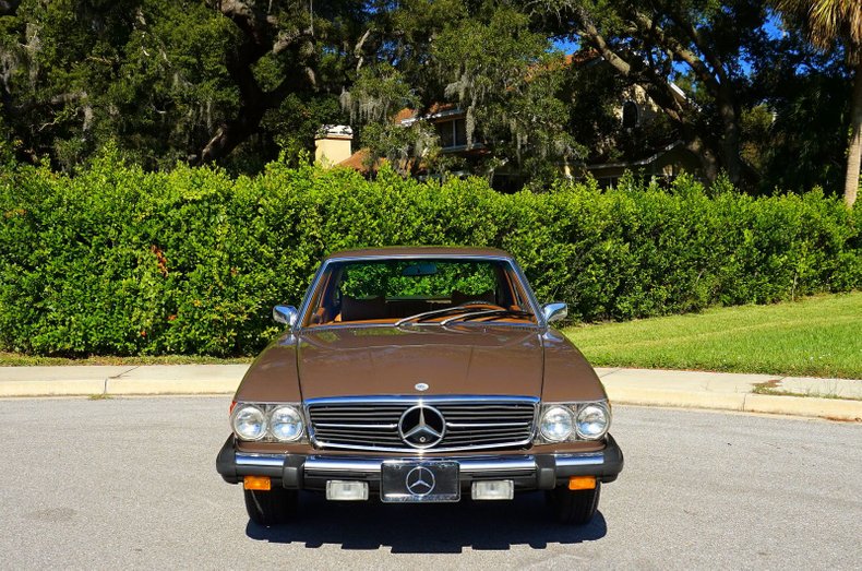 For Sale 1976 Mercedes-Benz 450 SLC