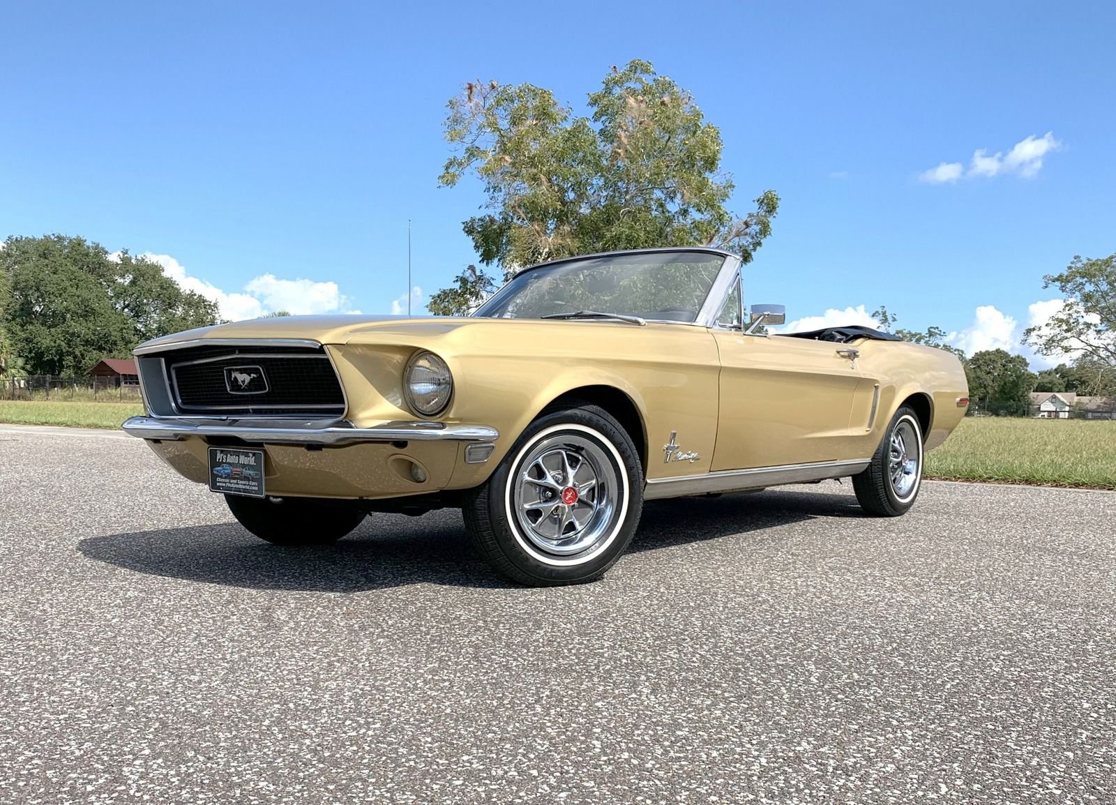 1968 Ford Mustang | PJ's Auto World Classic Cars for Sale