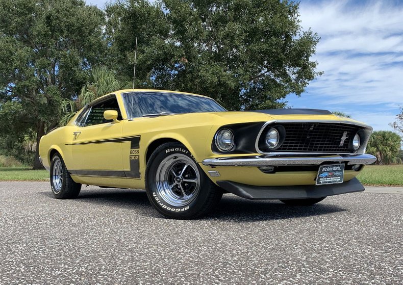 1969 Ford Mustang | PJ's Auto World Classic Cars for Sale