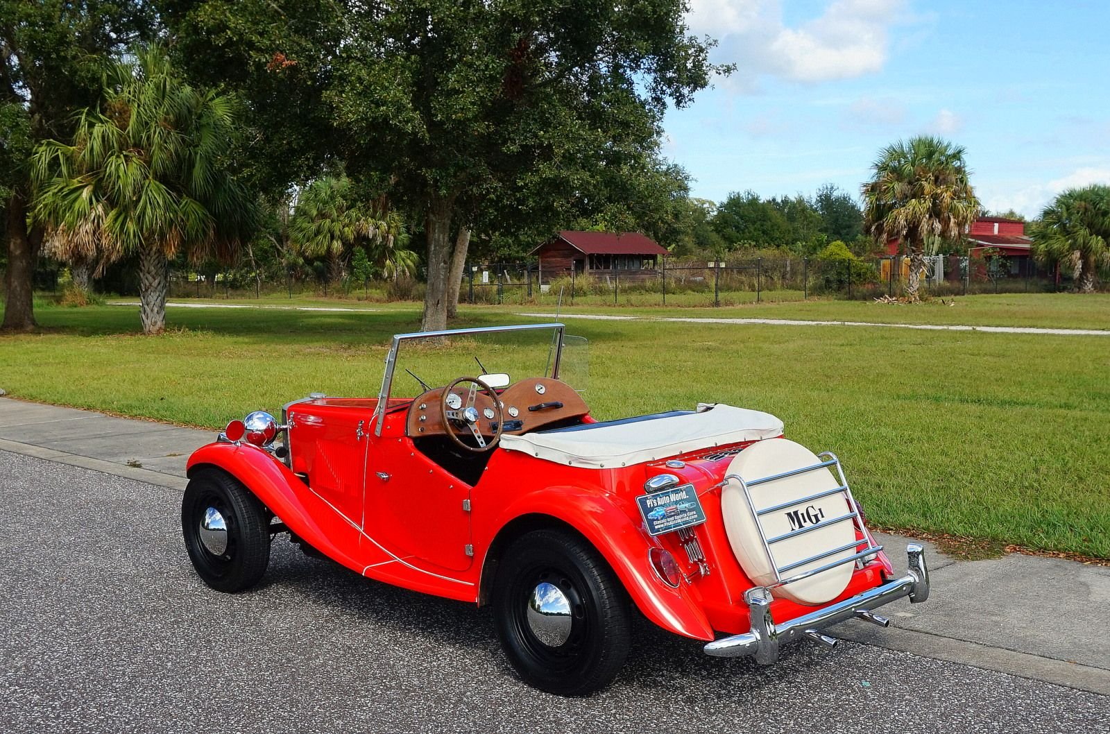 みぃ 1952 MG TD Daytona Migi Replica | PJ's Auto World Classic Cars for