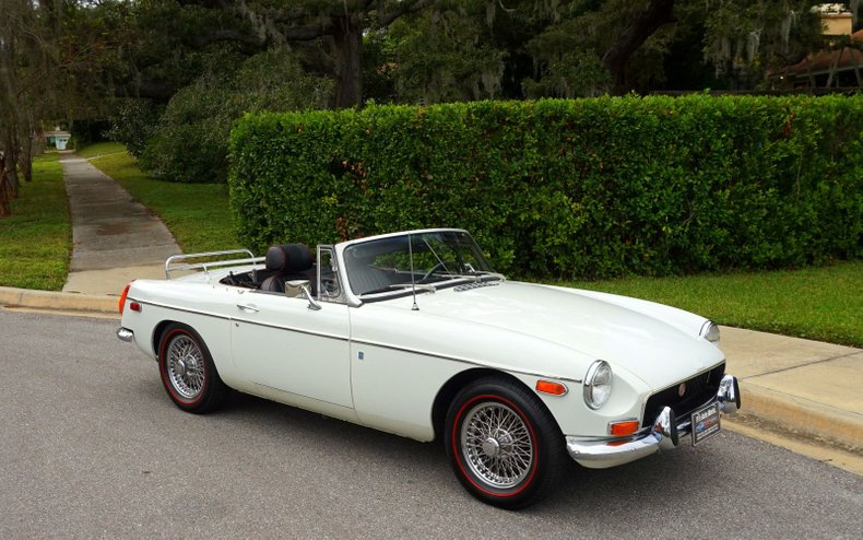 For Sale 1972 MG MGB