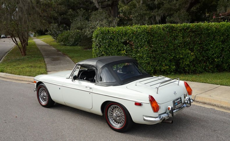For Sale 1972 MG MGB
