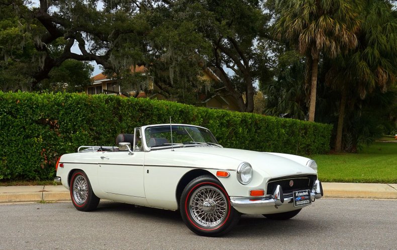 For Sale 1972 MG MGB