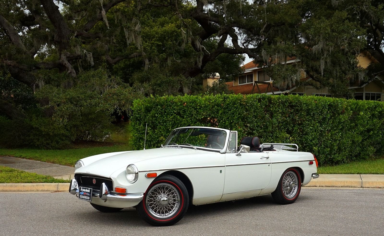 1972 mg mgb