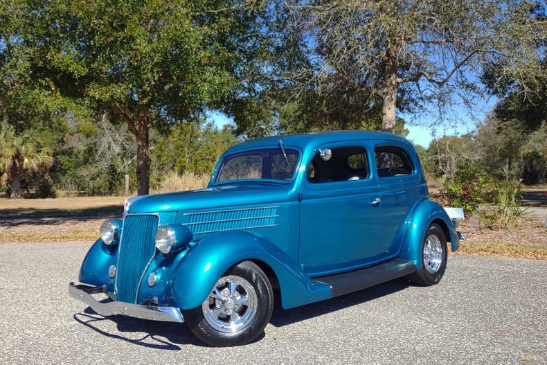 For Sale 1936 Ford Street Rod
