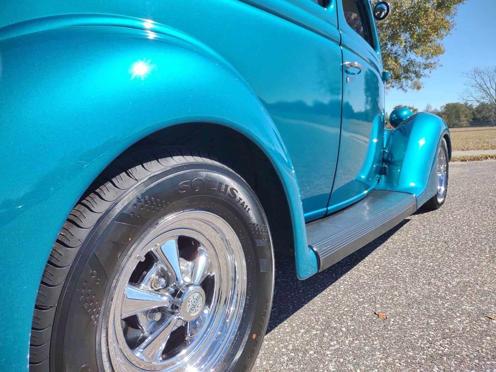 For Sale 1936 Ford Street Rod