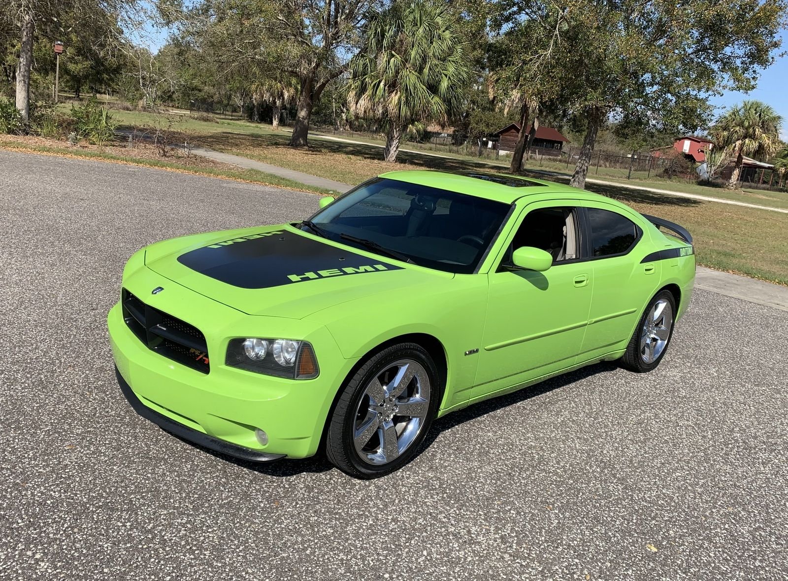 2007 dodge charger limited edition daytona r t