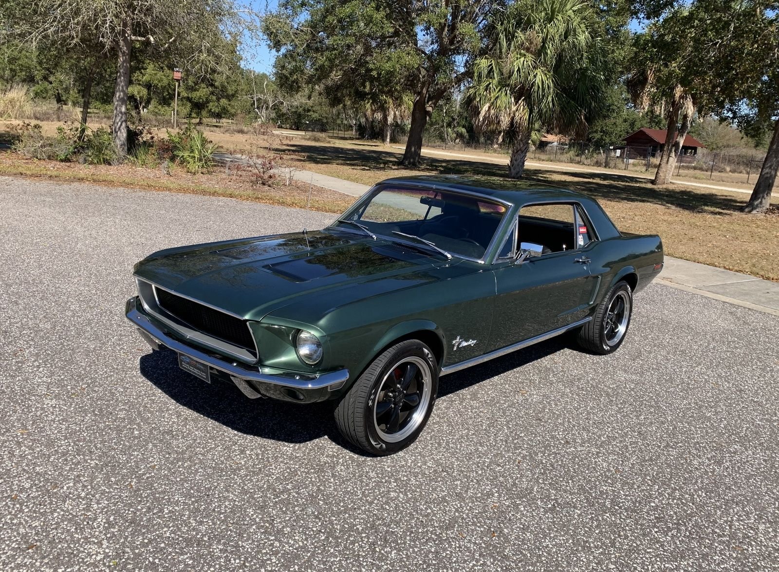 1968 ford mustang coupe