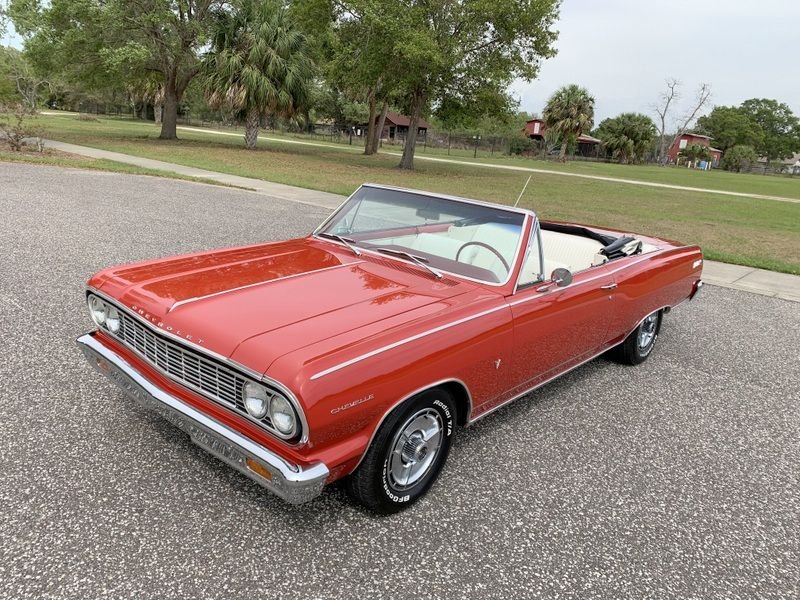 1964 chevrolet chevelle convertible