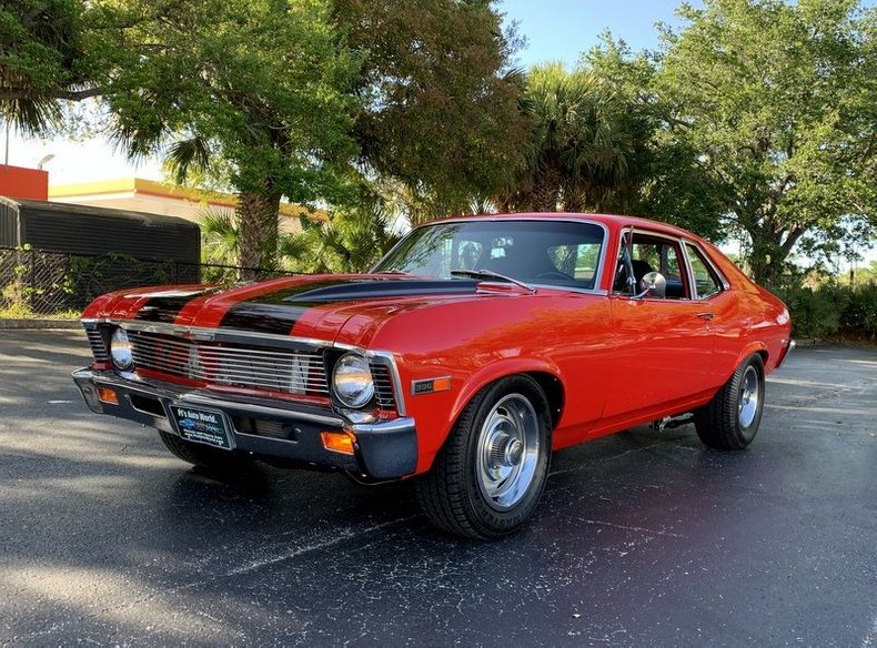 For Sale 1969 Chevrolet Nova