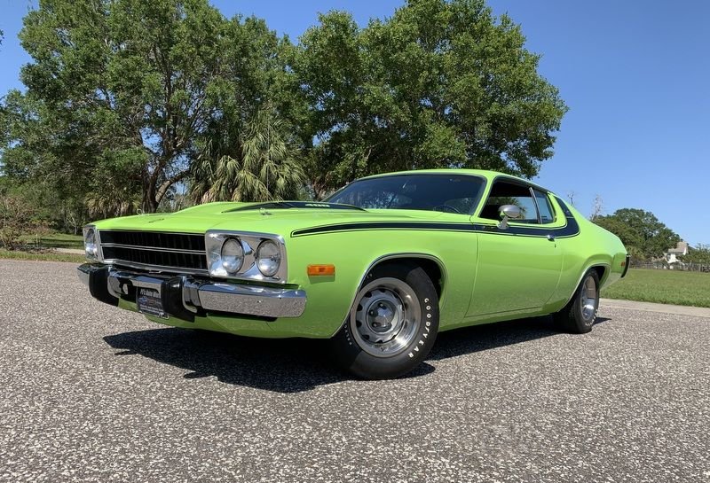 1973 plymouth road runner