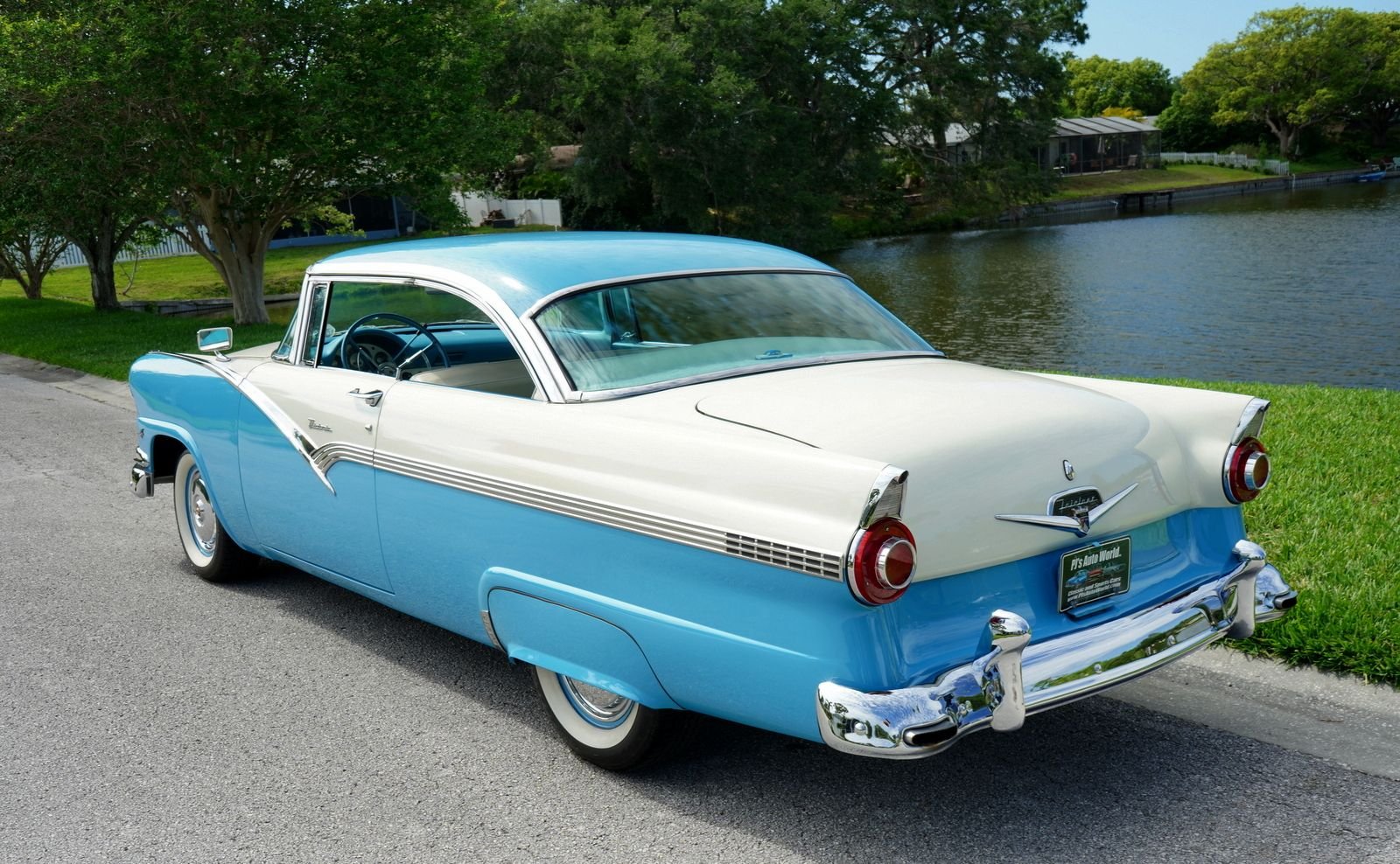 For Sale 1956 Ford Victoria