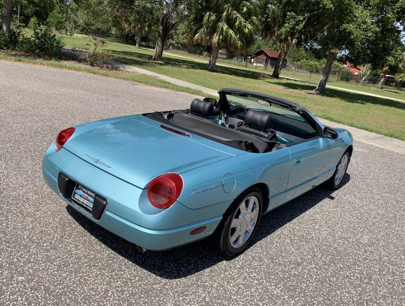 For Sale 2002 Ford Thunderbird