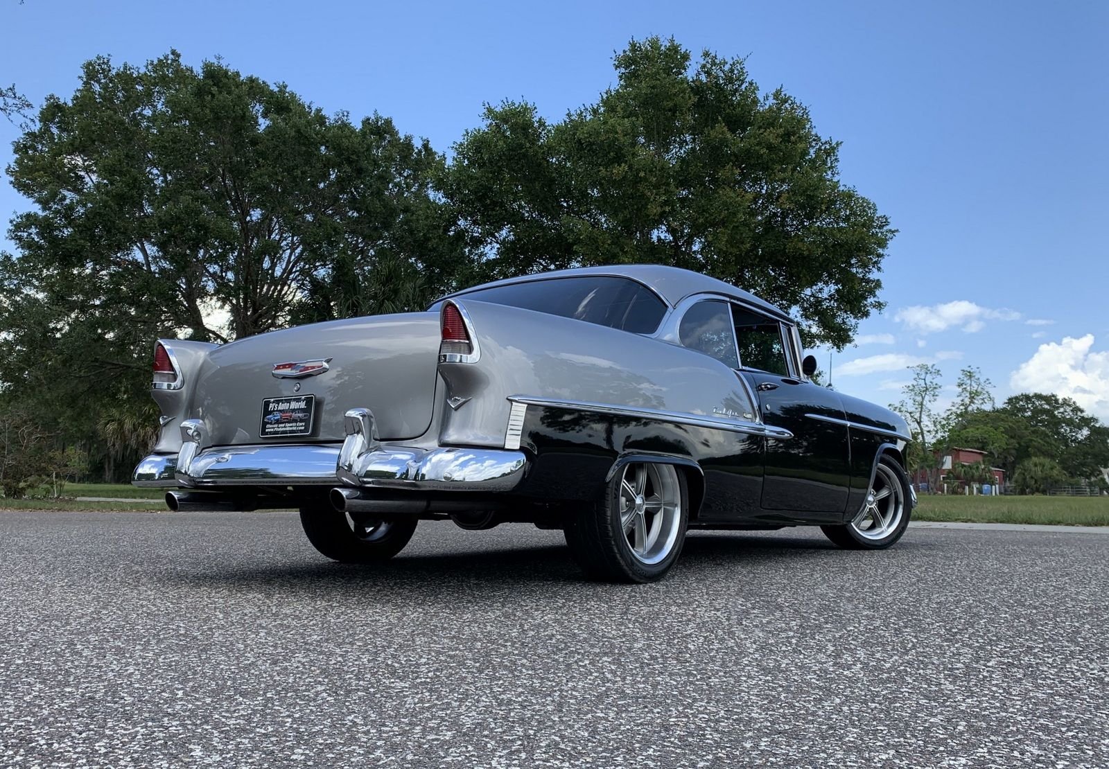 For Sale 1955 Chevrolet Bel Air