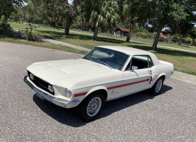 For Sale 1968 Ford Mustang