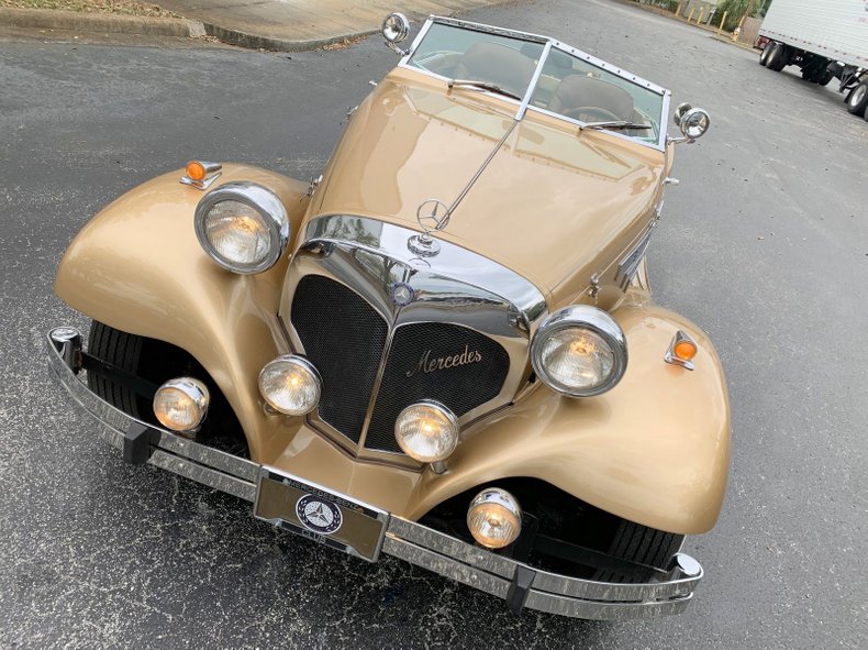 For Sale 1934 Mercedes-Benz 500