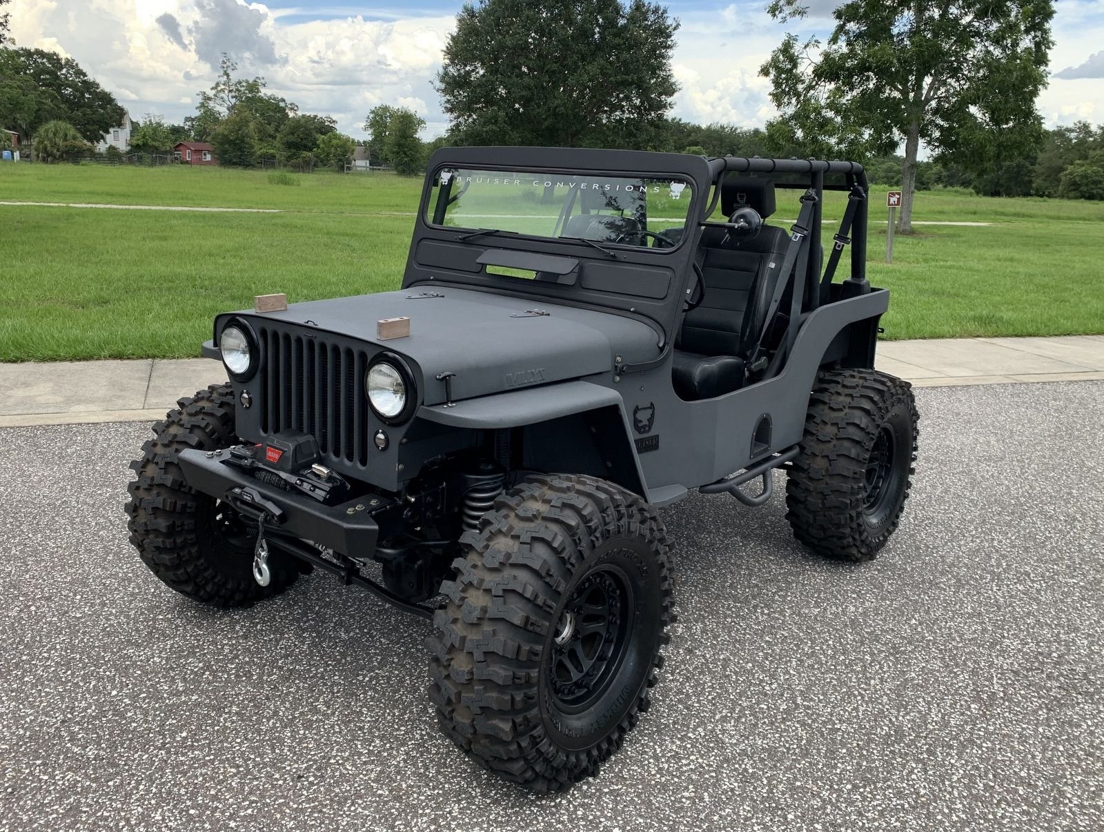 1948 willys jeep by bruiser conversions
