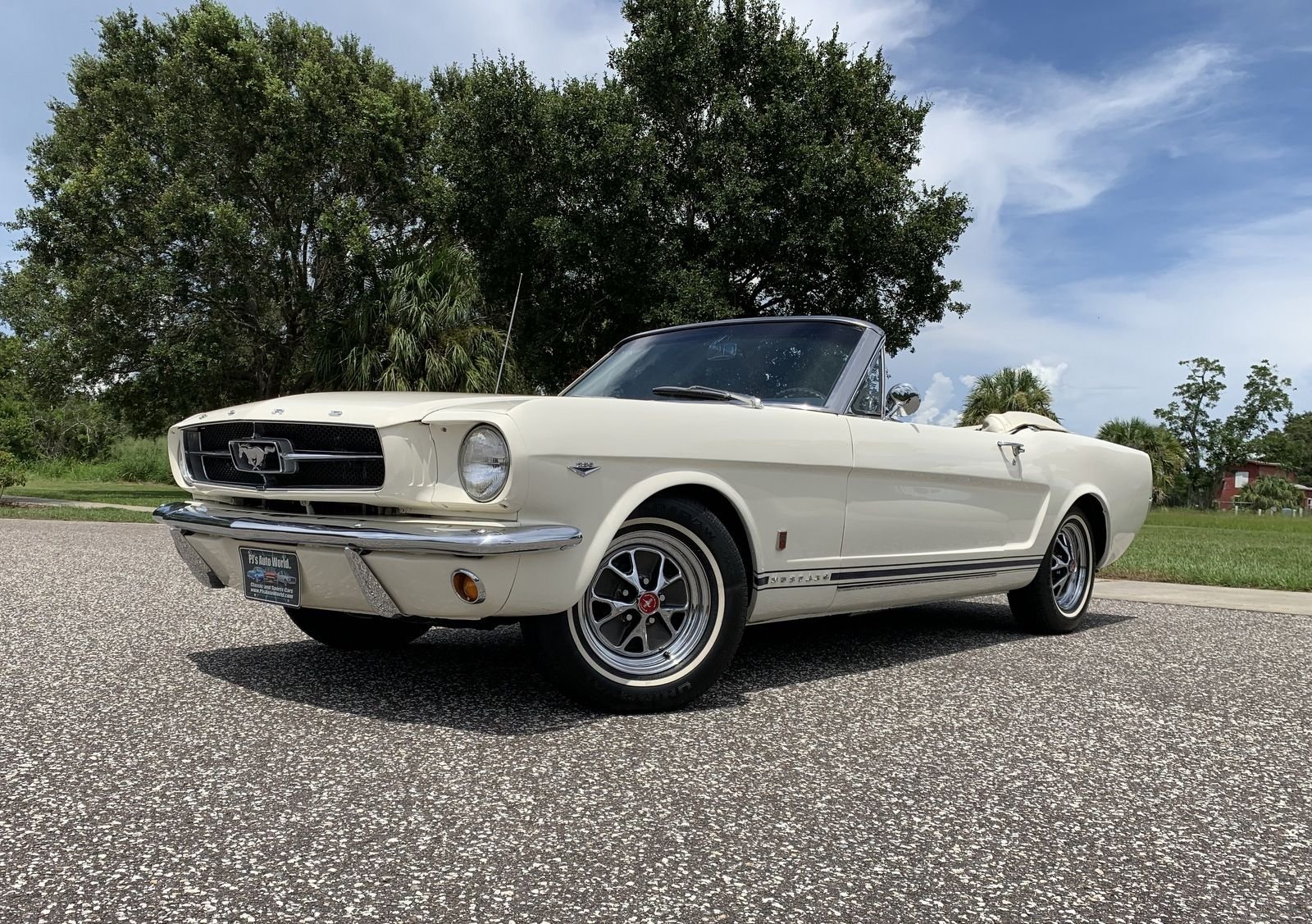 1965 ford mustang gt tribute convertible