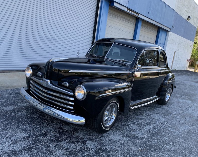 For Sale 1947 Ford Coupe